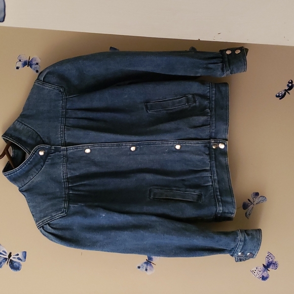 Vintage Jackets & Blazers - Vintage Barbara Moss Jean Jacket